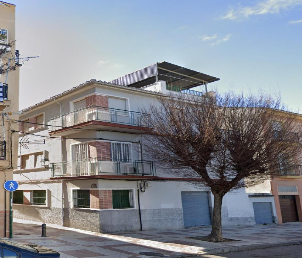 Amplio Apartamento Exterior Granada Eksteriør billede